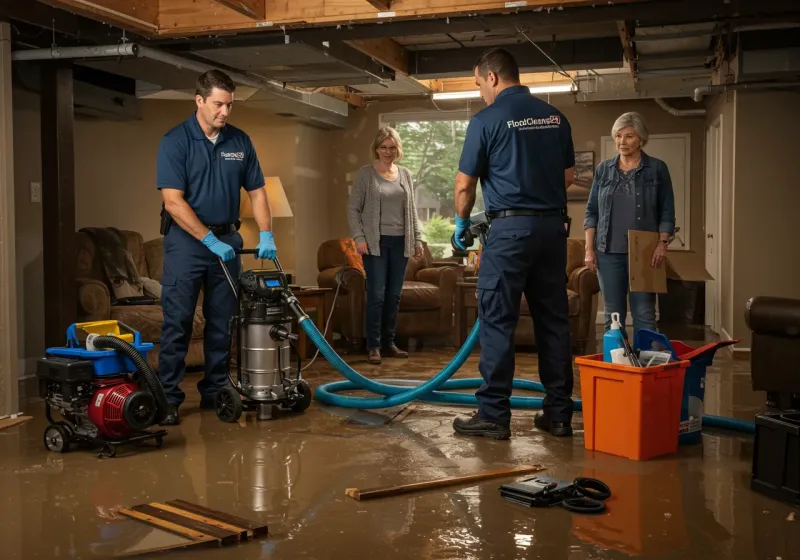 Basement Water Extraction and Removal Techniques process in Grayson Valley, AL